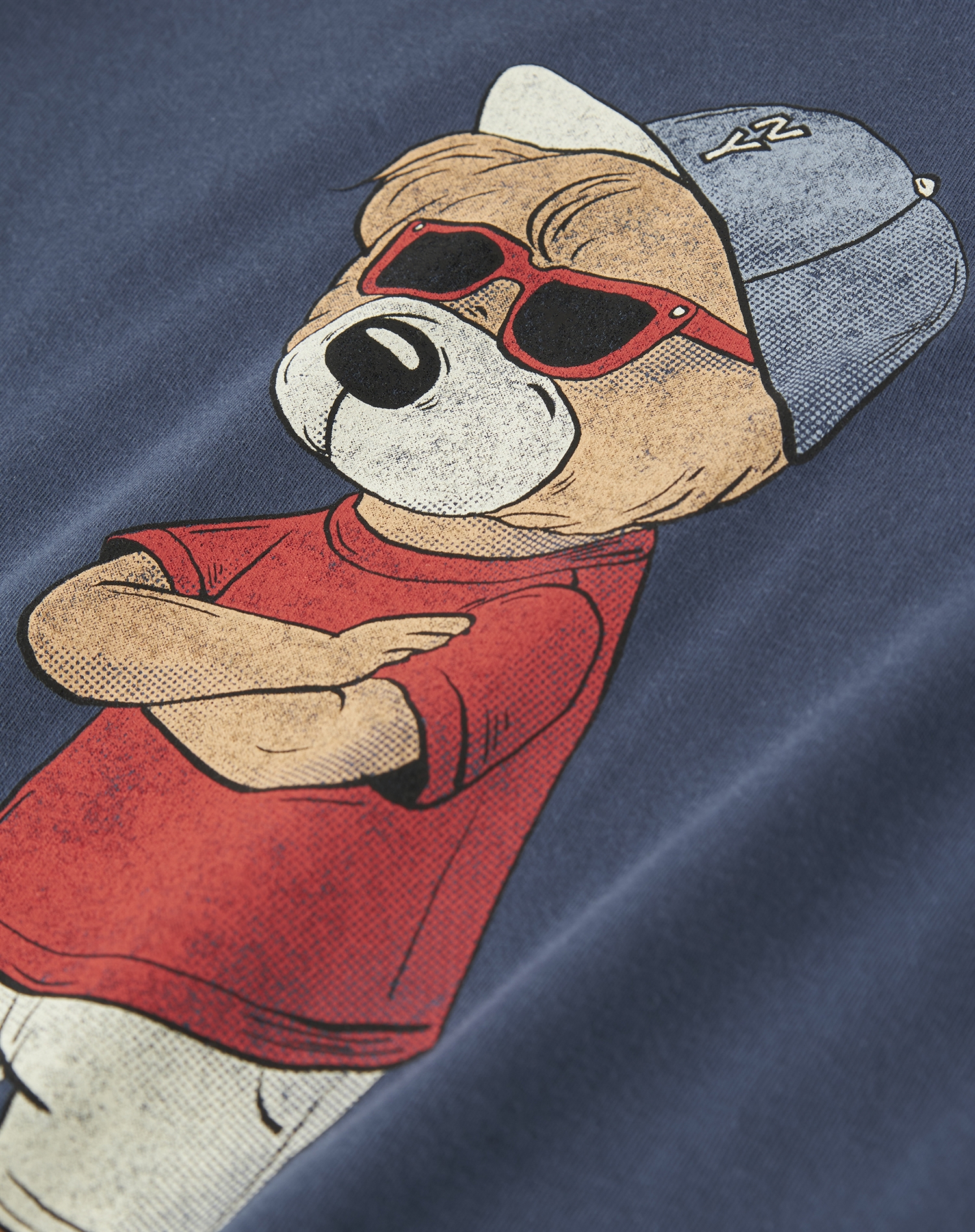 Name It - NKMDobs T-Shirt - Vintage Indigo